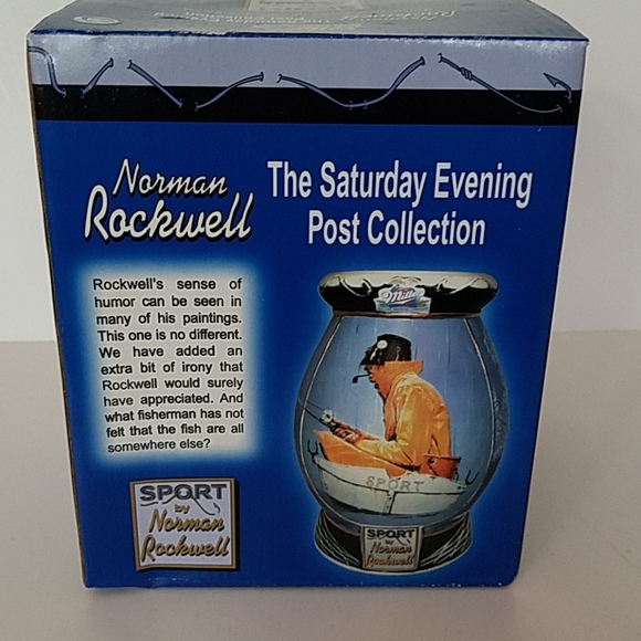 Norman Rockwell Stein SPORT Saturday Post - Picture 3 of 8